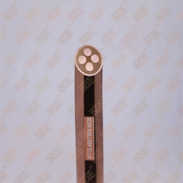 Rigid Fireproof Cable BTTZ