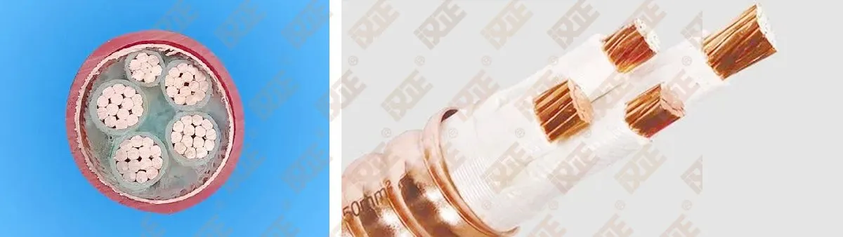 Flexible Copper Thread Tube Sheathed Fireproof Cable BTTRZ Flexible Copper Thread Tube Sheathed Fireproof Cable BTTRZ