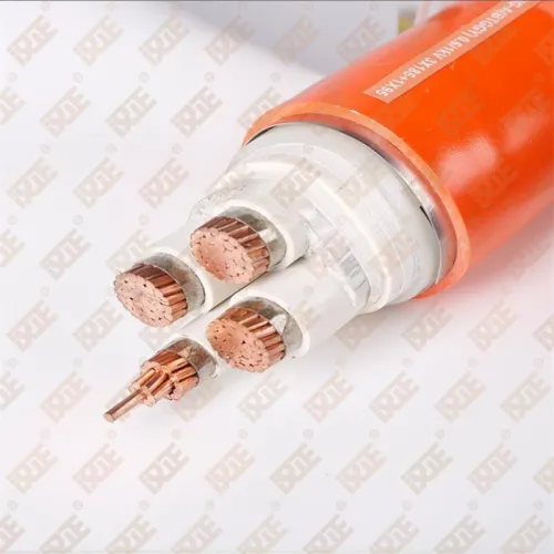 Flexible Aluminum Threaded Tube Sheathed Fireproof Cable NG-A(BTLY)