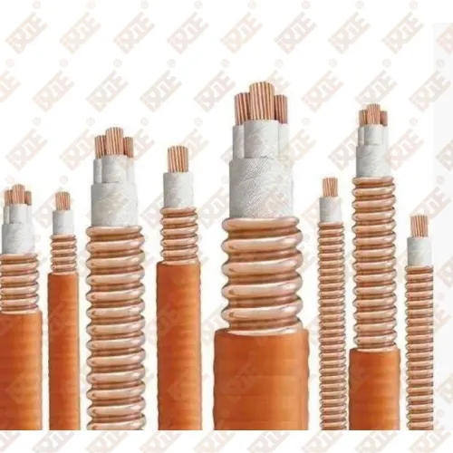 Flexible Copper Thread Tube Sheathed Fireproof Cable BTTRZ