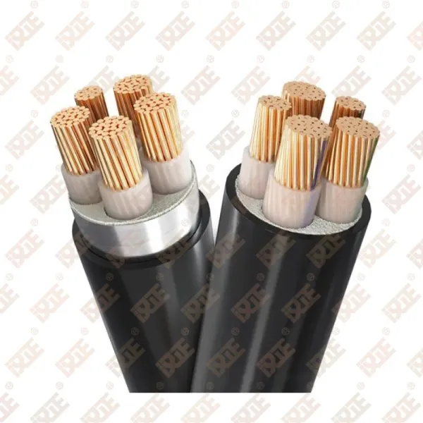 YJV22 0.61KV Copper Core Armored Power Cable