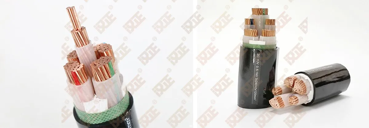 YJV 0.61KV Copper Core Power Cable YJV 0.61KV Copper Core Power Cable