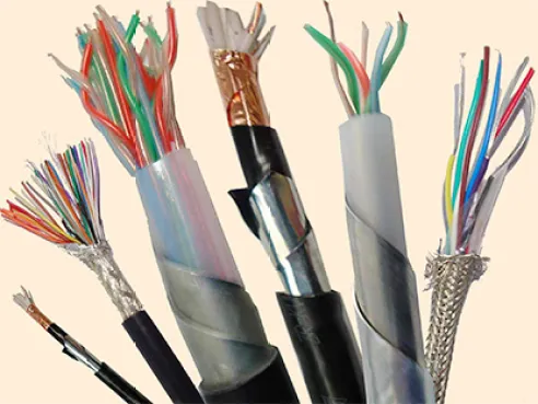 What's the difference between signal cables and control cables?
