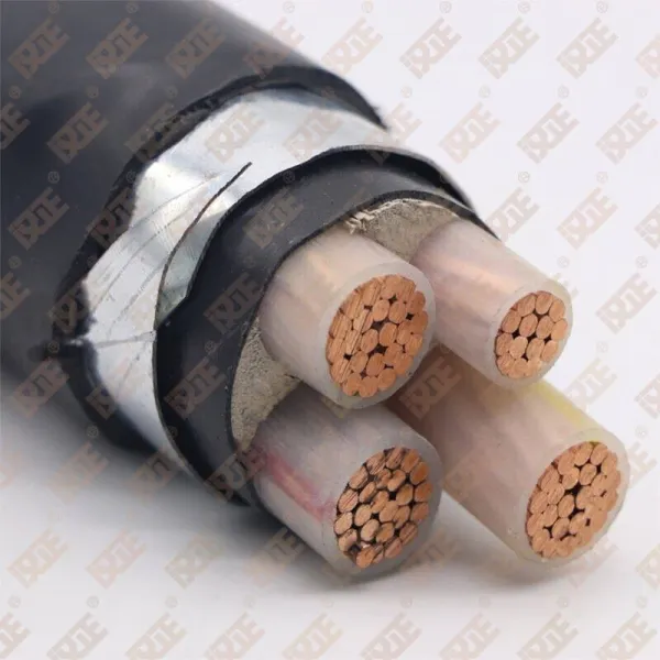 YJV22 0.61KV Copper Core Armored Power Cable