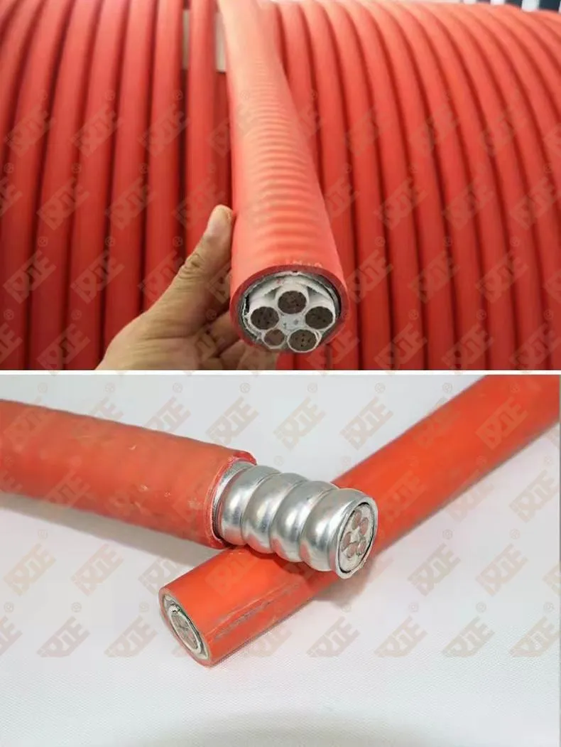 Flexible Aluminum Threaded Tube Sheathed Fireproof Cable NG-A(BTLY) Flexible Aluminum Threaded Tube Sheathed Fireproof Cable NG-A(BTLY)
