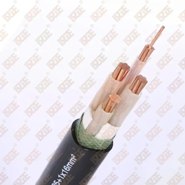 YJV22 0.61KV Copper Core Armored Power Cable