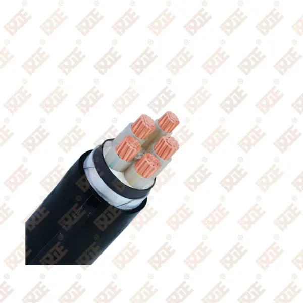 YJV22 0.61KV Copper Core Armored Power Cable