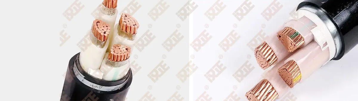 YJV22 0.61KV Copper Core Armored Power Cable YJV22 0.61KV Copper Core Armored Power Cable