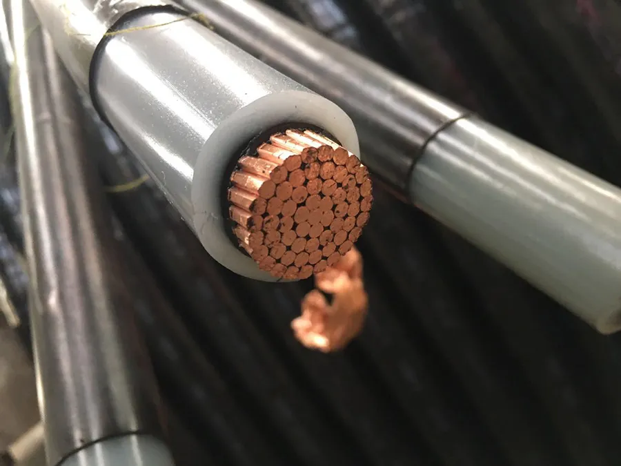 What is considered high voltage cable? What is considered high voltage cable?