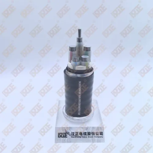 Aluminum alloy low voltage power cable