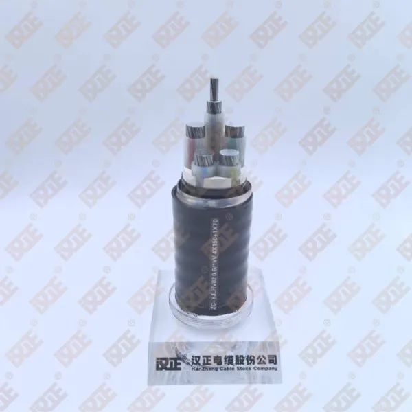 Aluminum alloy low voltage power cable