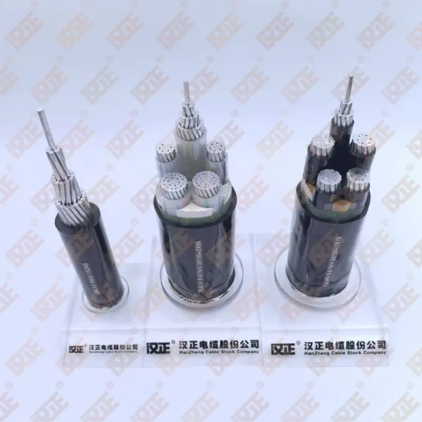 Aluminum alloy low voltage power cable