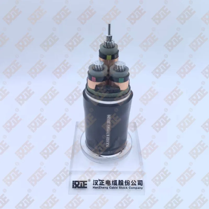 Aluminum Alloy Medium Voltage Power Cable Aluminum Alloy Medium Voltage Power Cable