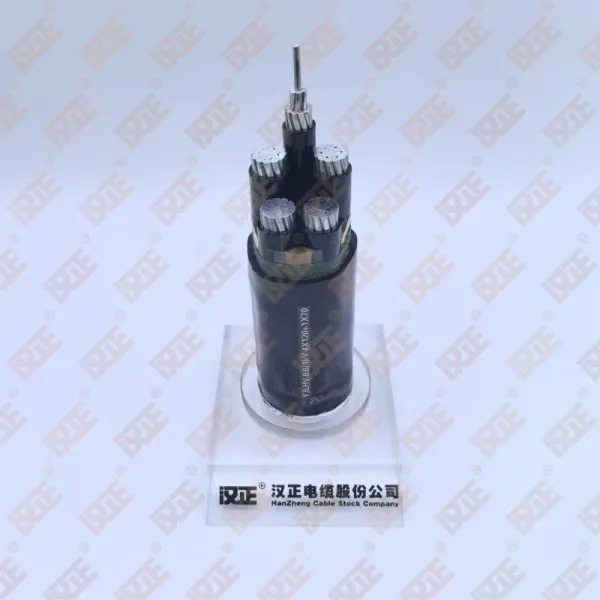 Aluminum alloy low voltage power cable